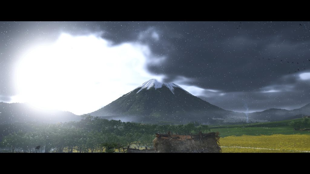 Le Mont Yotei - @Louvenith