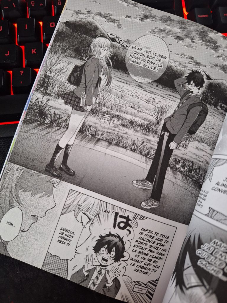 Les Premières amours difficiles d'Akira Momose