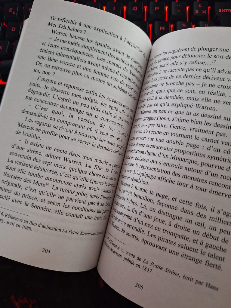 Le dernier conte T3 : Perle bleue