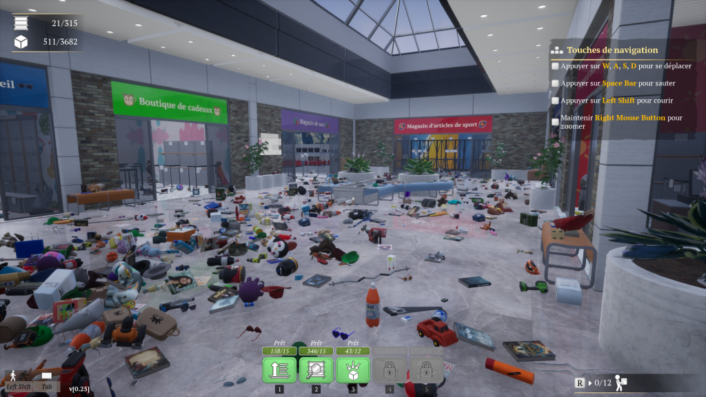 Mall: Tidy Up Together
