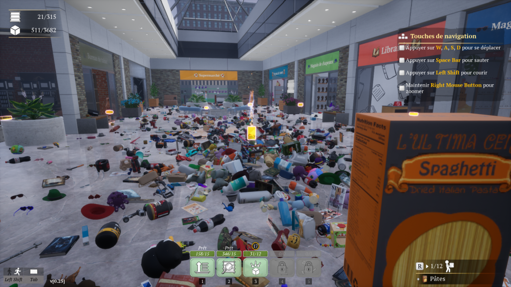 Mall: Tidy Up Together