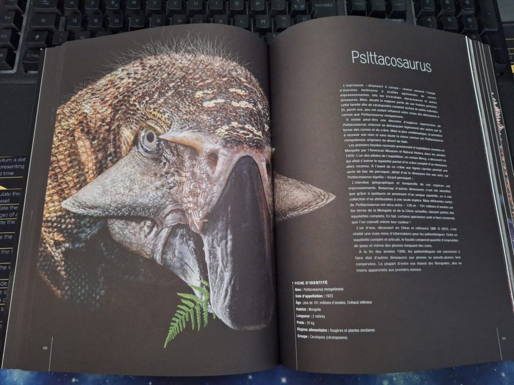 Le grand guides des dinosaures