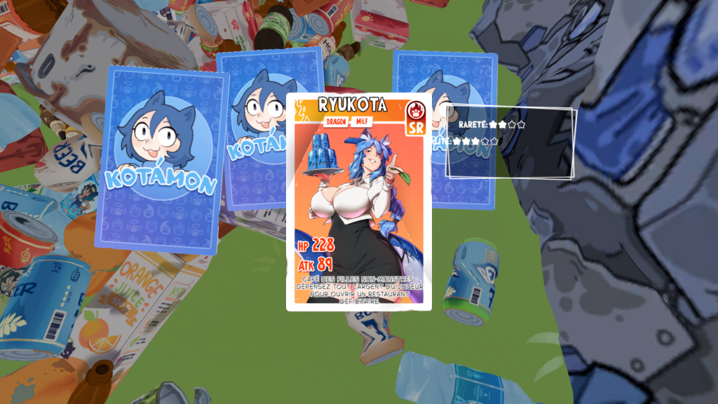 KOTAMON: My Sis Found A Super-Rare Card In Her Cereal Box, So I Became A Garbage Man To Find The Entire Collection And Earn ,000,000