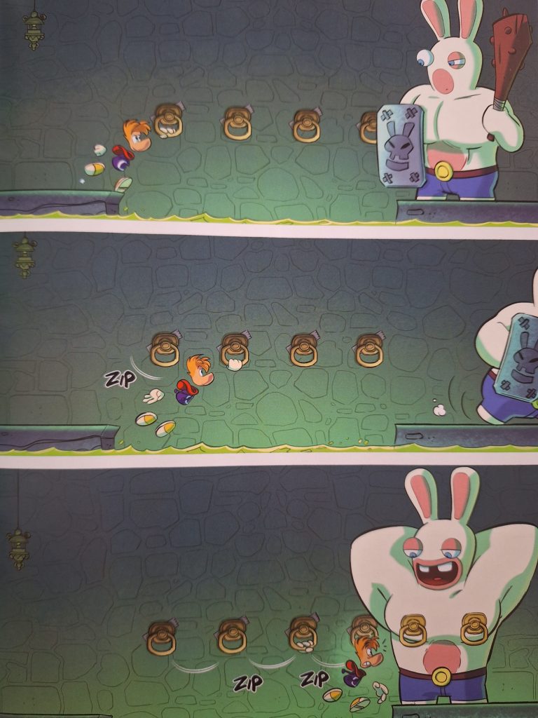 The Lapins Crétins X Rayman : Le monde des légendes