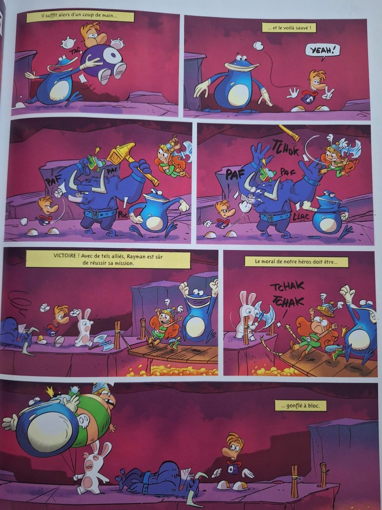 The Lapins Crétins X Rayman : Le monde des légendes